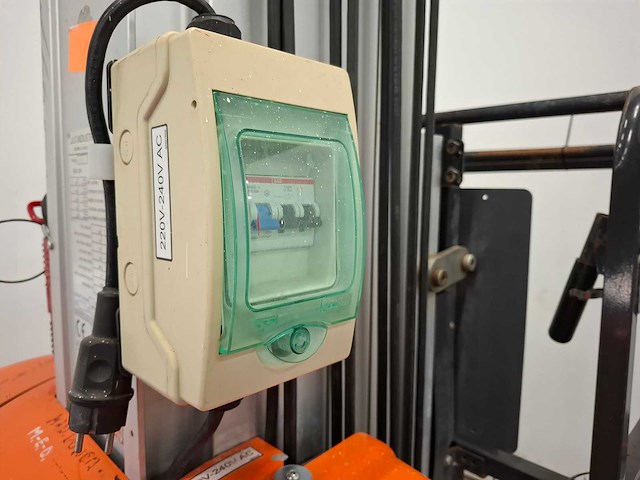 2018 jlg 20 mvl hoogwerker - afbeelding 12 van  13