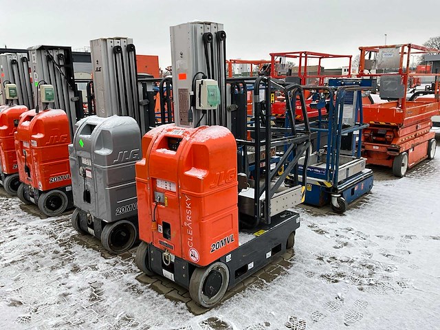 2018 jlg 20mvl hoogwerker / personenlift - afbeelding 1 van  10