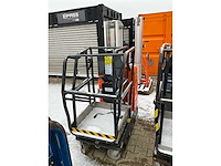 2018 jlg 20mvl hoogwerker / personenlift - afbeelding 5 van  10