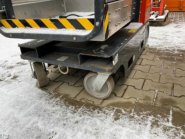 2018 jlg 20mvl hoogwerker / personenlift - afbeelding 6 van  10