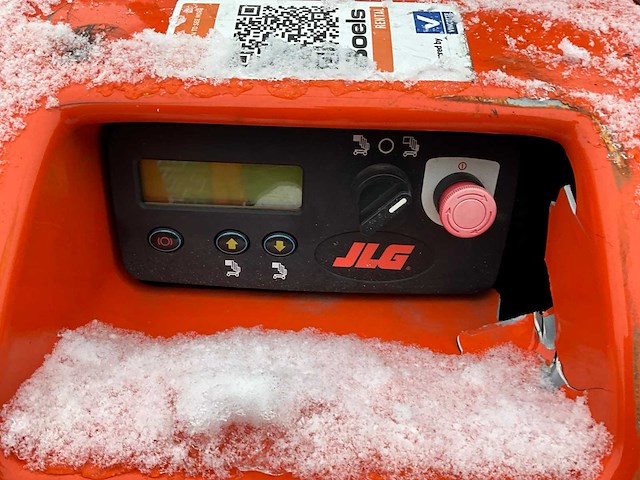 2018 jlg 20mvl hoogwerker / personenlift - afbeelding 10 van  10