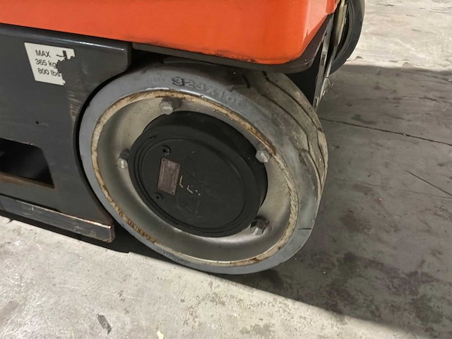 2018 jlg 20mvl hoogwerker / personenlift - afbeelding 2 van  12