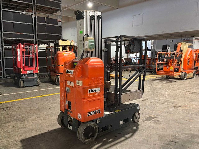 2018 jlg 20mvl hoogwerker / personenlift - afbeelding 7 van  12