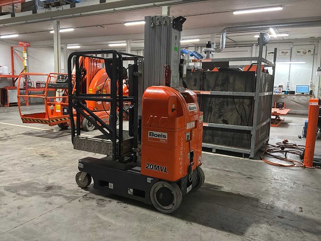 2018 jlg 20mvl hoogwerker / personenlift - afbeelding 8 van  12