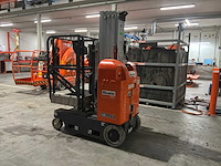 2018 jlg 20mvl hoogwerker / personenlift - afbeelding 8 van  12