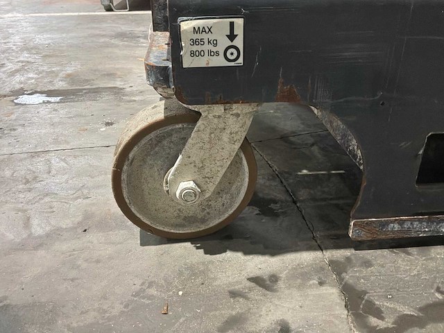 2018 jlg 20mvl hoogwerker / personenlift - afbeelding 10 van  12