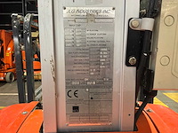 2018 jlg 20mvl hoogwerker / personenlift - afbeelding 4 van  12