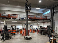 2018 jlg 20mvl hoogwerker / personenlift - afbeelding 1 van  12