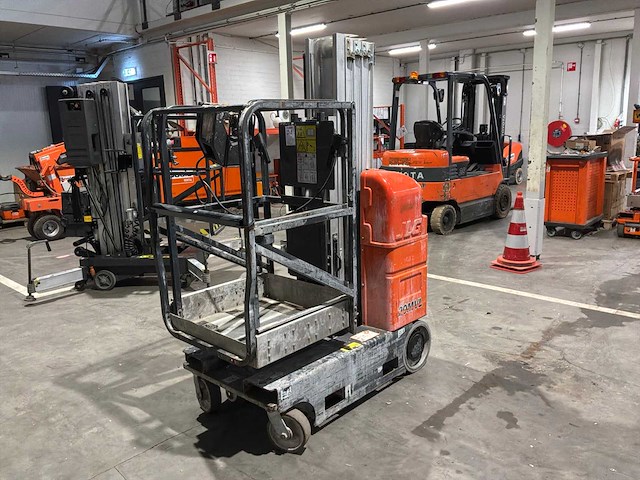 2018 jlg 20mvl hoogwerker / personenlift - afbeelding 5 van  12