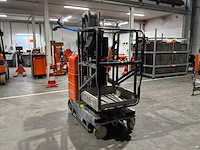 2018 jlg 20mvl hoogwerker / personenlift - afbeelding 6 van  12