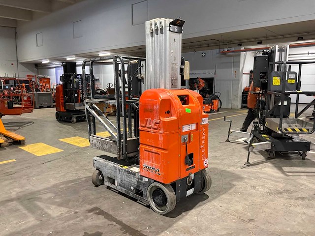 2018 jlg 20mvl hoogwerker / personenlift - afbeelding 8 van  12