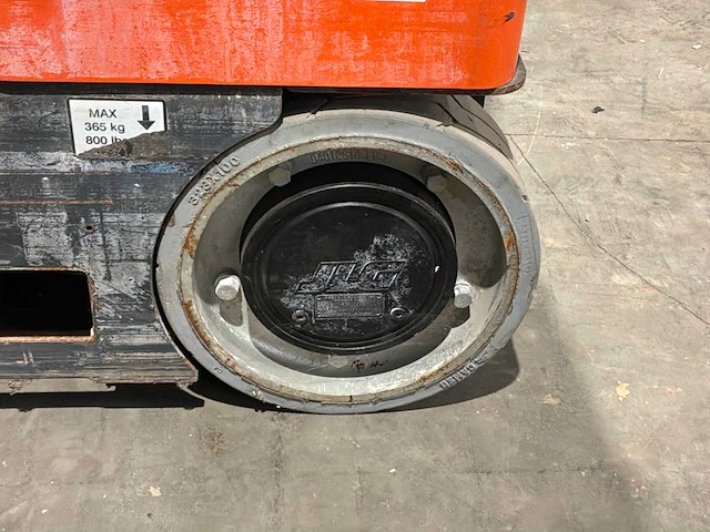 2018 jlg 20mvl hoogwerker / personenlift - afbeelding 10 van  12