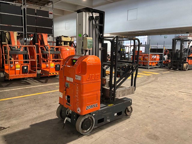 2018 jlg 20mvl hoogwerker / personenlift - afbeelding 6 van  11