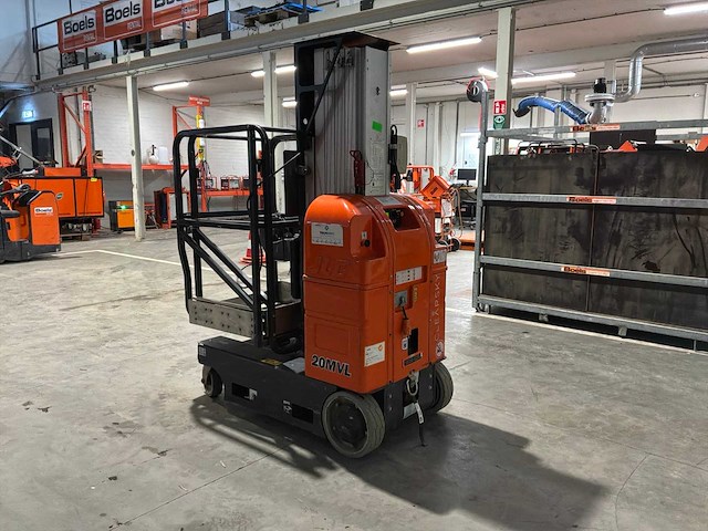 2018 jlg 20mvl hoogwerker / personenlift - afbeelding 7 van  11