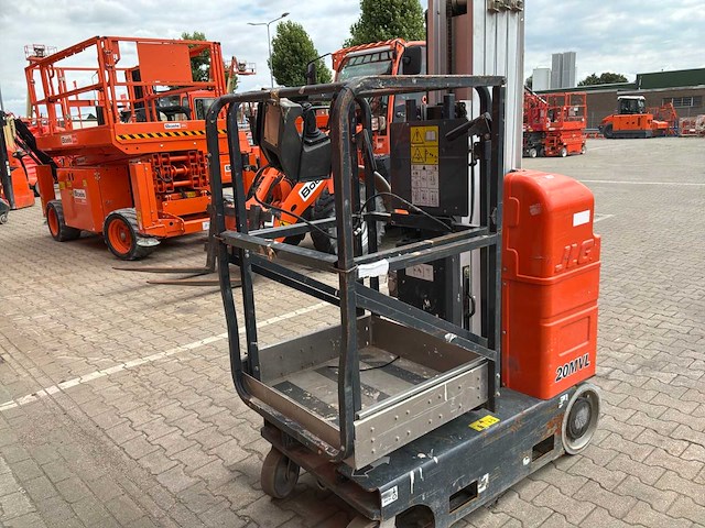 2018 jlg 20mvl hoogwerker / personenlift - afbeelding 3 van  20