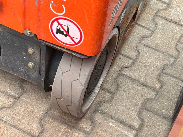 2018 jlg 20mvl hoogwerker / personenlift - afbeelding 13 van  20