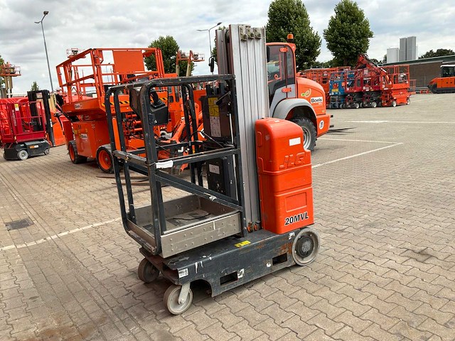 2018 jlg 20mvl hoogwerker / personenlift - afbeelding 12 van  20