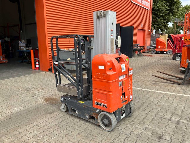 2018 jlg 20mvl hoogwerker / personenlift - afbeelding 15 van  20