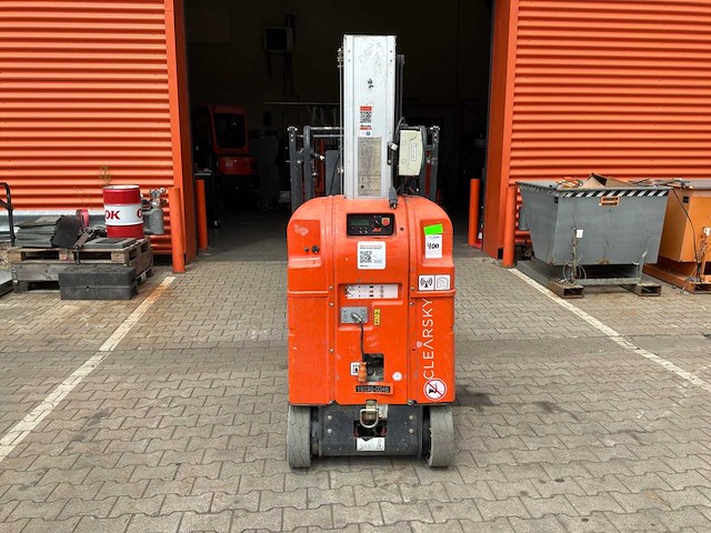 2018 jlg 20mvl hoogwerker / personenlift - afbeelding 16 van  20