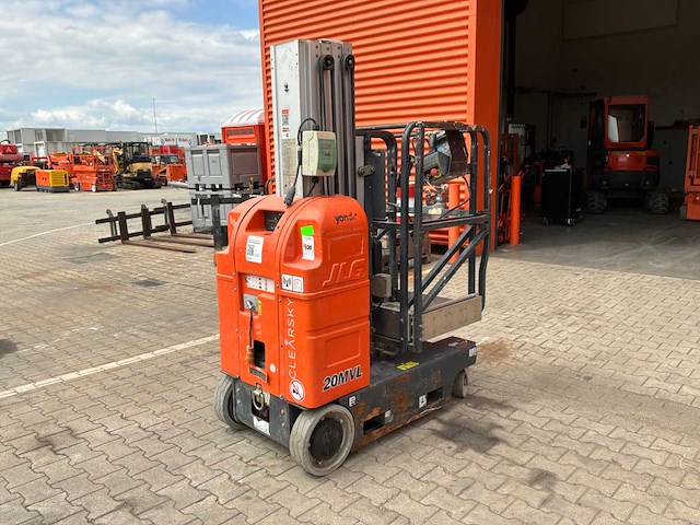 2018 jlg 20mvl hoogwerker / personenlift - afbeelding 17 van  20
