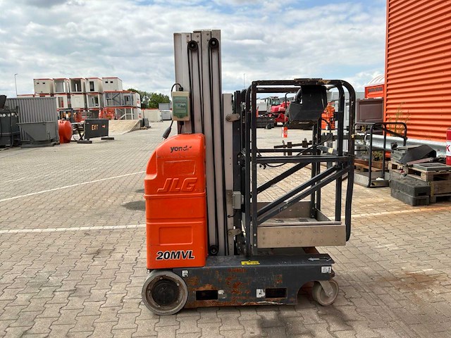 2018 jlg 20mvl hoogwerker / personenlift - afbeelding 18 van  20
