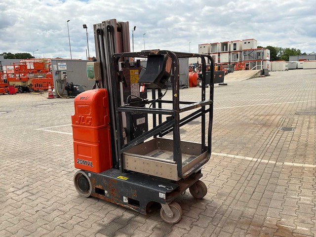 2018 jlg 20mvl hoogwerker / personenlift - afbeelding 19 van  20