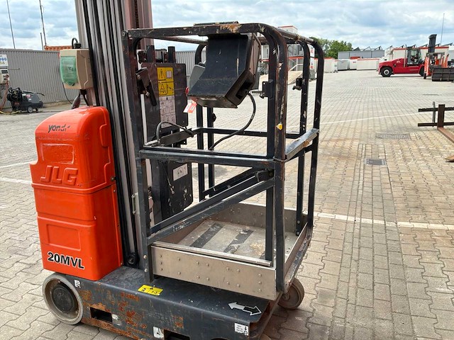 2018 jlg 20mvl hoogwerker / personenlift - afbeelding 20 van  20
