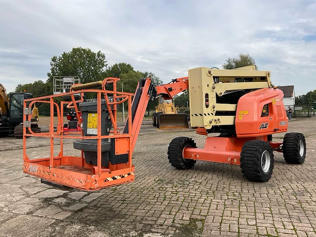 2018 jlg 450aj hoogwerker - afbeelding 4 van  28