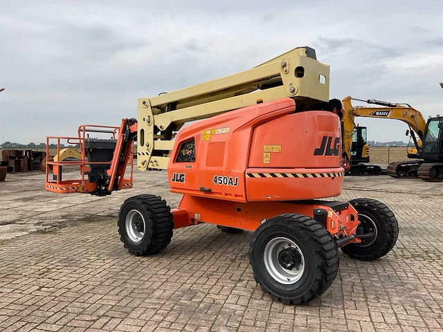2018 jlg 450aj hoogwerker - afbeelding 20 van  28
