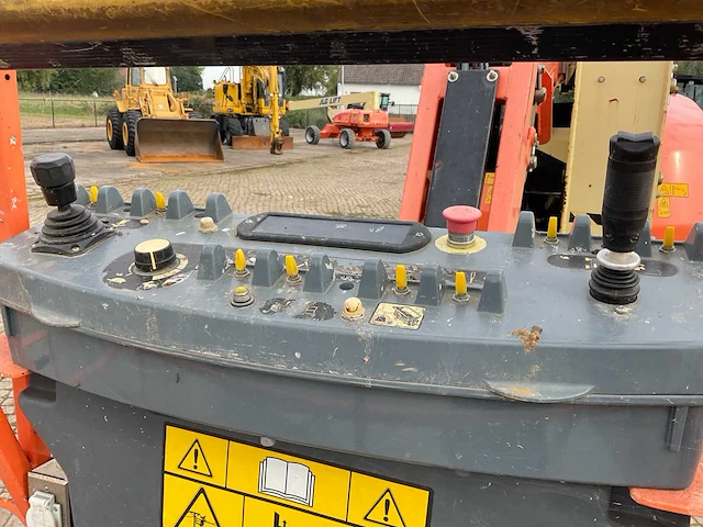 2018 jlg 450aj hoogwerker - afbeelding 25 van  28