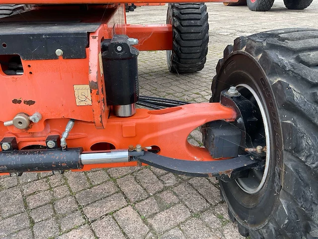 2018 jlg 450aj hoogwerker - afbeelding 9 van  28