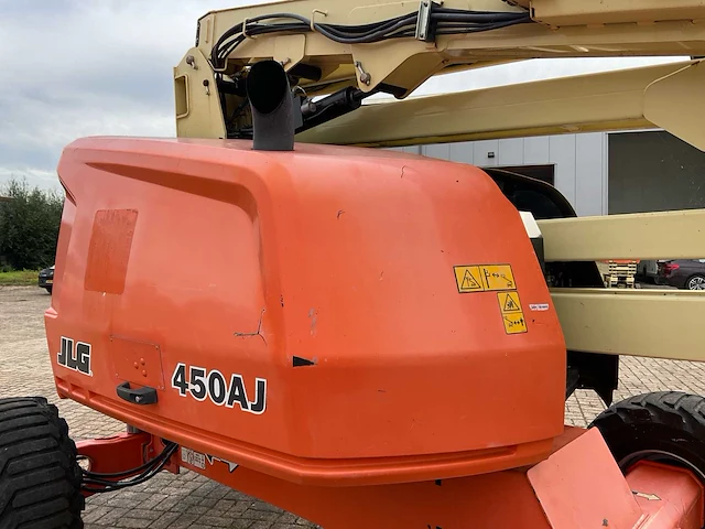 2018 jlg 450aj hoogwerker - afbeelding 14 van  28