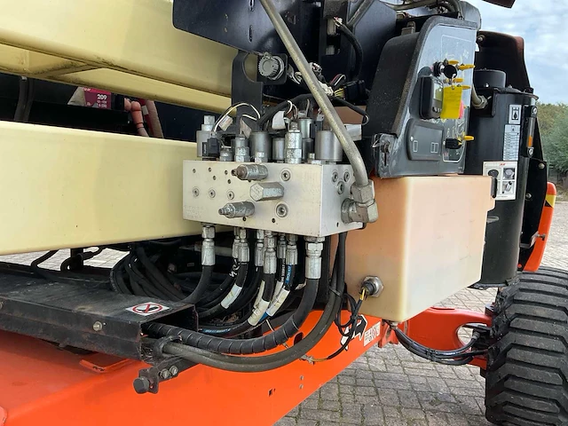 2018 jlg 450aj hoogwerker - afbeelding 19 van  28