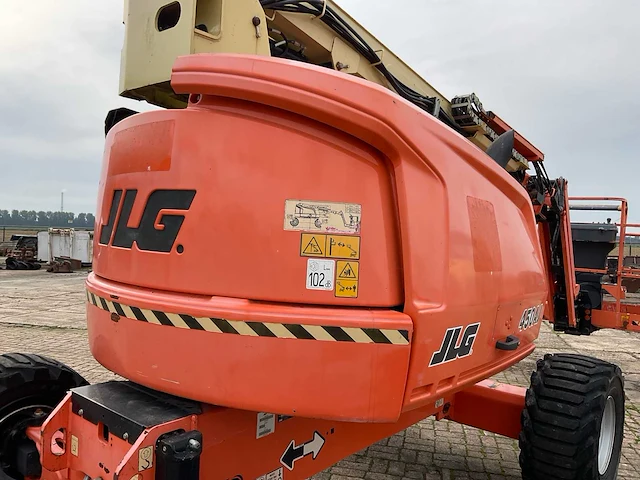 2018 jlg 450aj hoogwerker - afbeelding 23 van  26