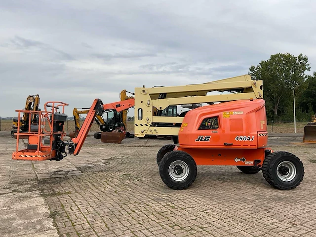 2018 jlg 450aj hoogwerker - afbeelding 1 van  26