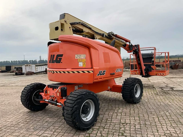 2018 jlg 450aj hoogwerker - afbeelding 10 van  26