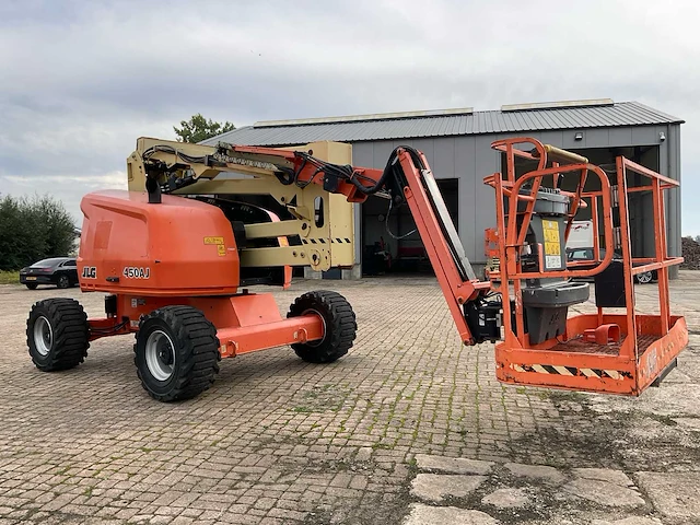 2018 jlg 450aj hoogwerker - afbeelding 12 van  26