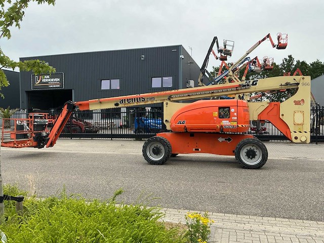 2018 jlg 800 aj hoogwerker - afbeelding 12 van  41
