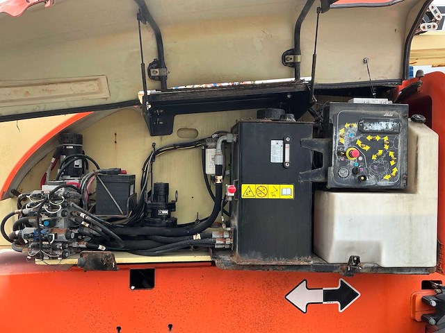 2018 jlg 800 aj hoogwerker - afbeelding 9 van  41