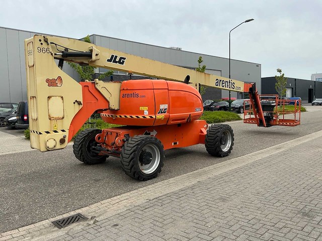 2018 jlg 800 aj hoogwerker - afbeelding 37 van  41