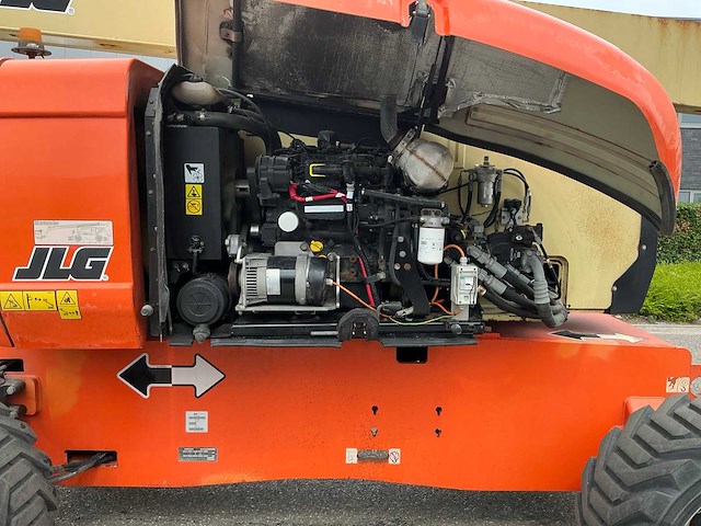 2018 jlg 800 aj hoogwerker - afbeelding 14 van  41