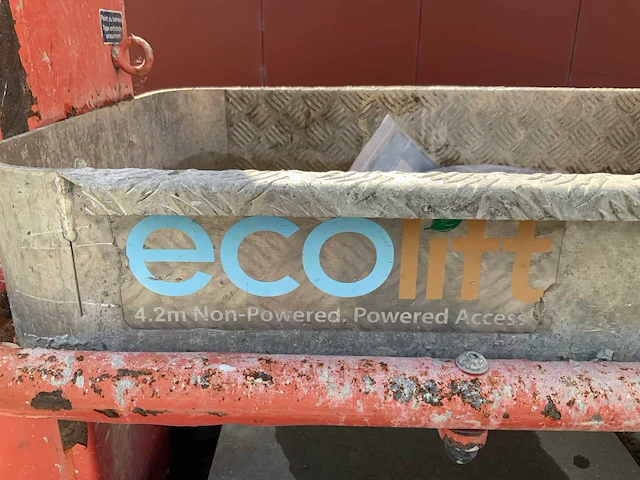 2018 jlg ecolift hoogwerker - afbeelding 6 van  14