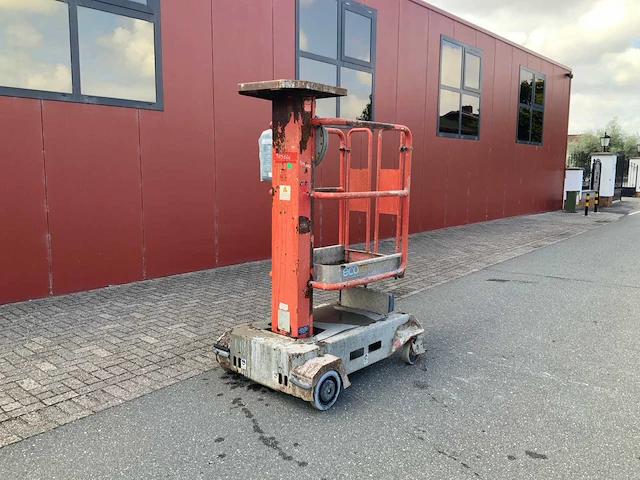 2018 jlg ecolift hoogwerker - afbeelding 7 van  14