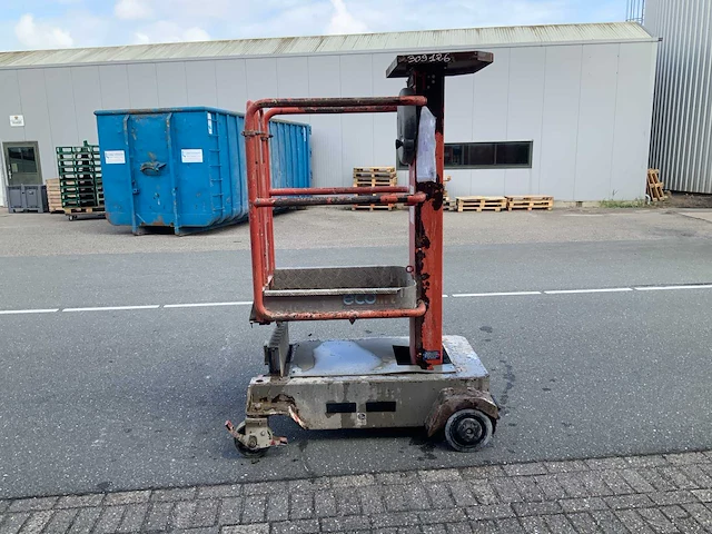 2018 jlg ecolift hoogwerker - afbeelding 10 van  14