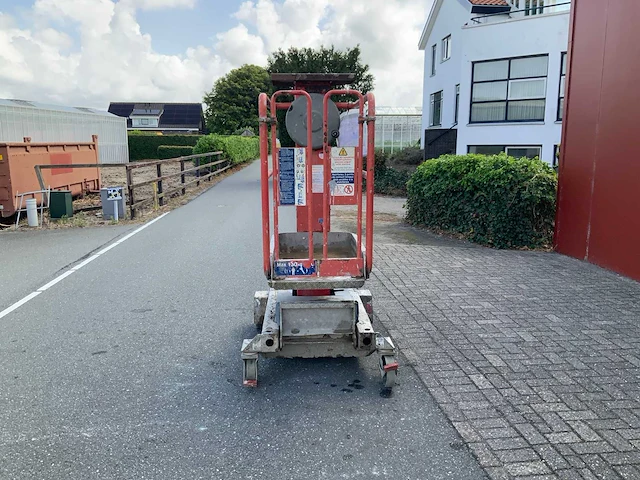 2018 jlg ecolift hoogwerker - afbeelding 12 van  14
