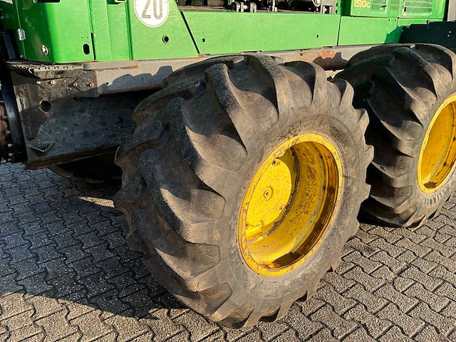 2018 john deere 1510g tier iv forwarder - afbeelding 2 van  50