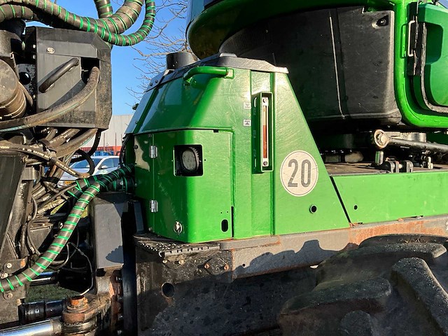 2018 john deere 1510g tier iv forwarder - afbeelding 3 van  50