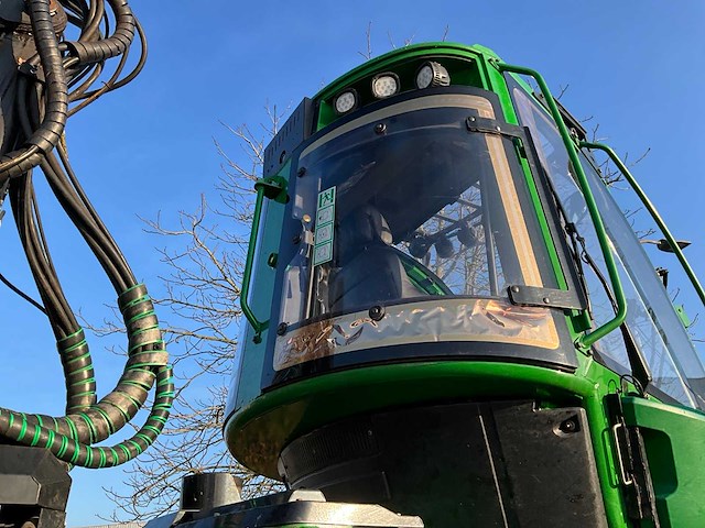 2018 john deere 1510g tier iv forwarder - afbeelding 4 van  50