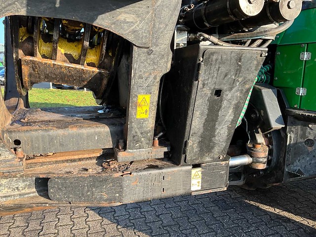 2018 john deere 1510g tier iv forwarder - afbeelding 7 van  50