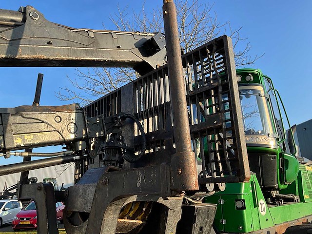 2018 john deere 1510g tier iv forwarder - afbeelding 8 van  50